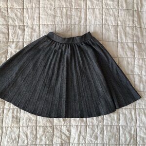 Zara Charcoal Skater Skirt